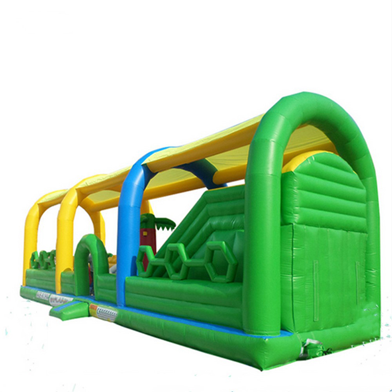Outdoor Adventure Course - Outdoor opblaasbare uitdagende hindernisbaan Adventure Rush