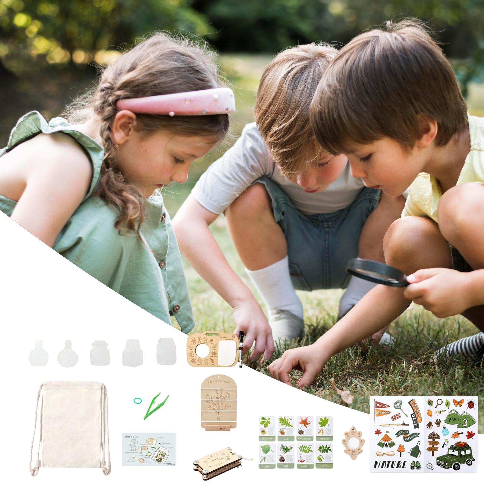 Outdoor Adventure Activities For Kids - Nature Kit voor kinderen Plantobservatie Speelactiviteiten