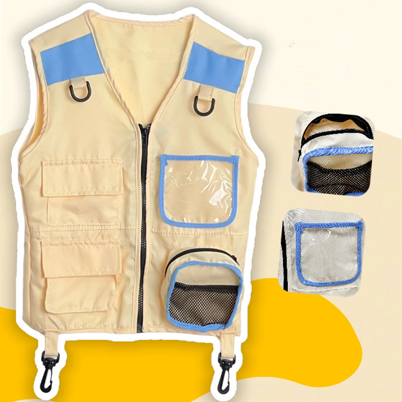 Outdoor Adventure Activities For Kids - Kinderen Ontdekkingsreiziger Vest Doen Alsof Spelen