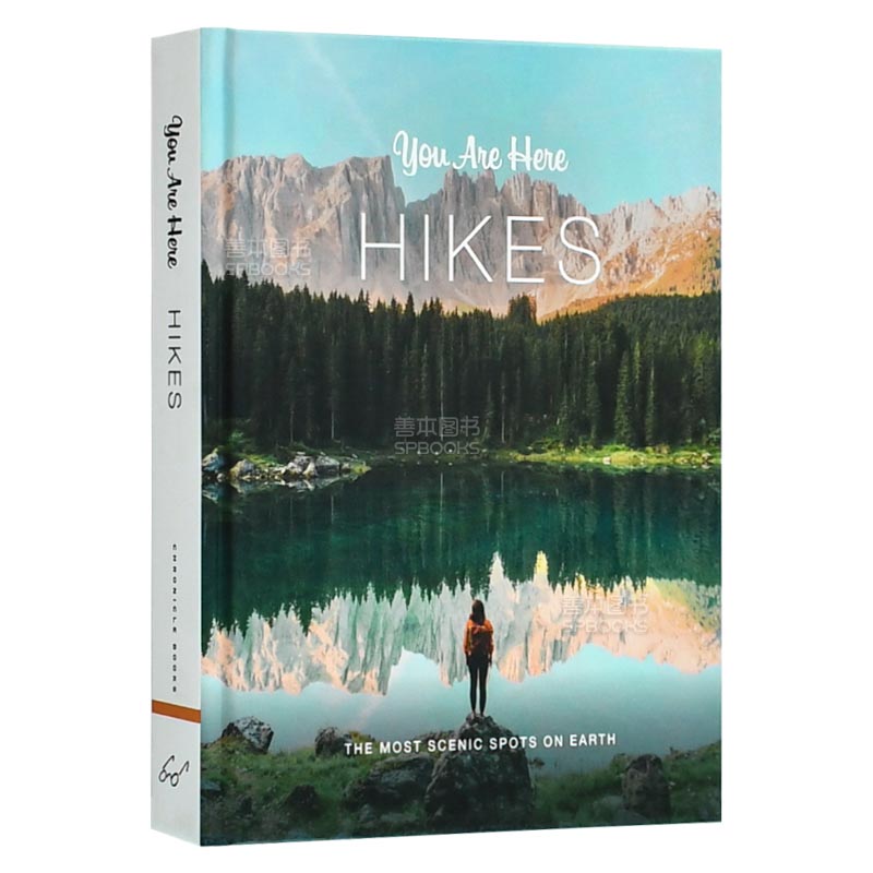 Outdoor Adventure Guide - Je bent hier Wandeltochten Engelse originele