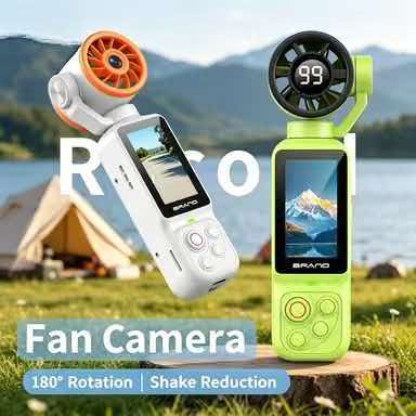 Outdoor Adventure Video - Zakformaat actioncamera met schokreductie en autofocus,