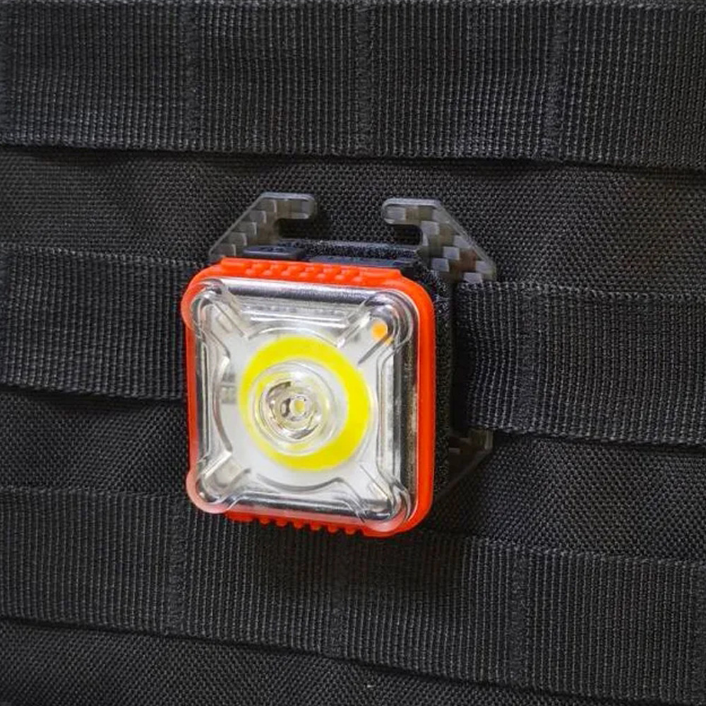 Outdoor Adventure Vest - Outdoor Zaklamp EDC Draagbare Mini Licht