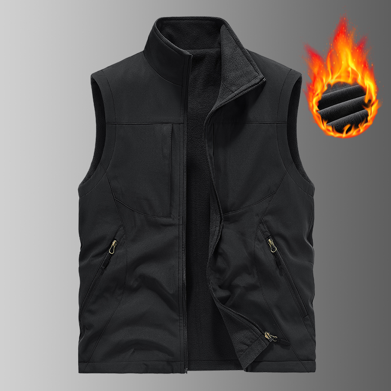 Outdoor Adventure Vest - Zacht multifunctioneel hoogwaardig sport-vrije tijd buiten