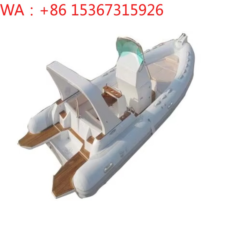 Outdoor Adventure Hull - 7m Hoge Snelheid RIB Opblaasbare Roeiboot
