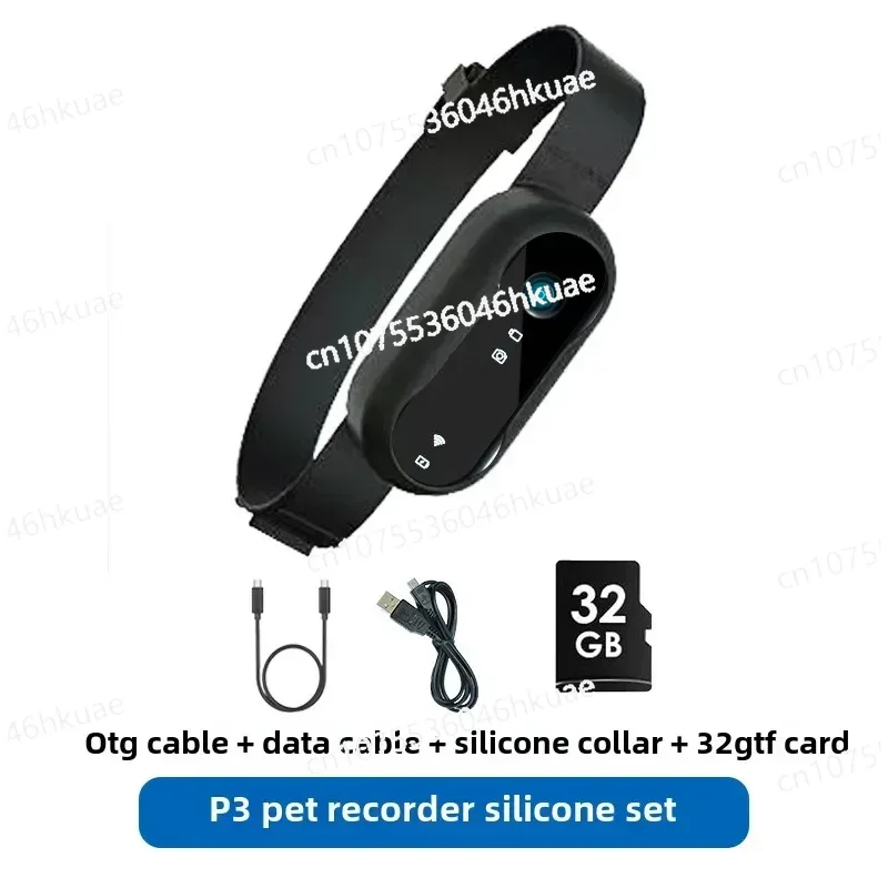 Outdoor Adventure Video - Waterdichte mini-lichaamscamera voor honden, katten, buitenavonturen