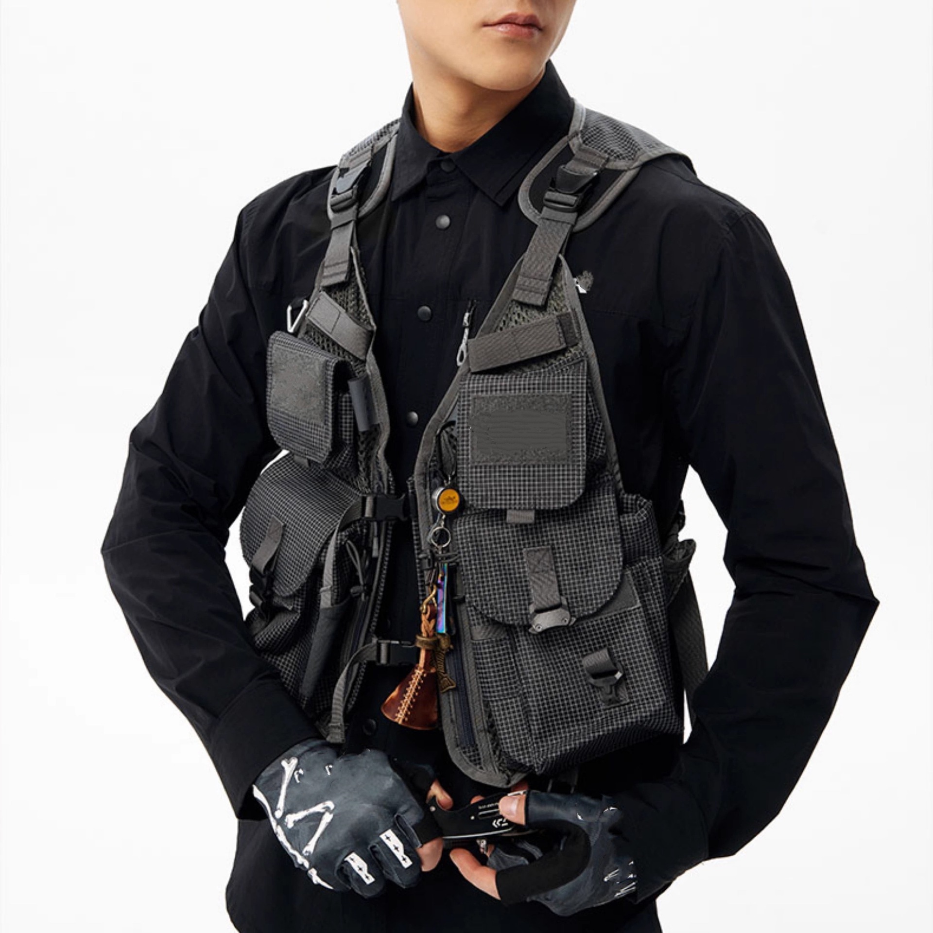 Outdoor Adventure Vest - Outdoor Tactisch Visvest voor Mannen en