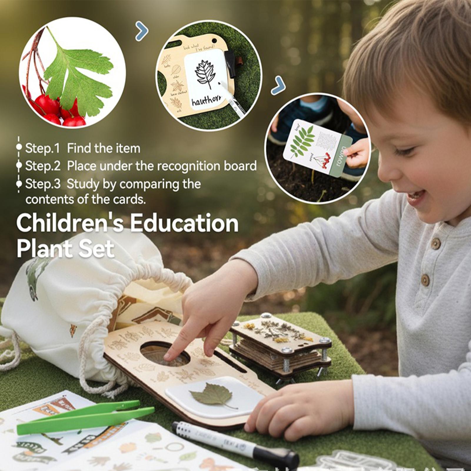 Outdoor Adventure Activities For Kids - Outdoor Exploratie Speelgoed Plant Observatie Speelactiviteiten