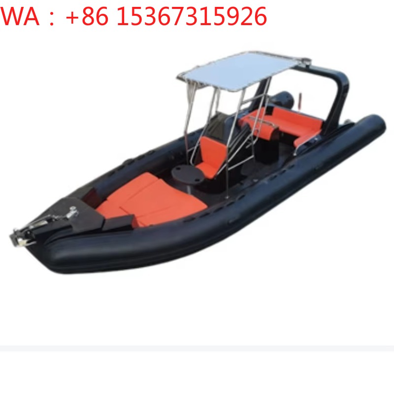 Outdoor Adventure Hull - RIB760 Fiberglass Starre Opblaasbare Jacht Duurzame