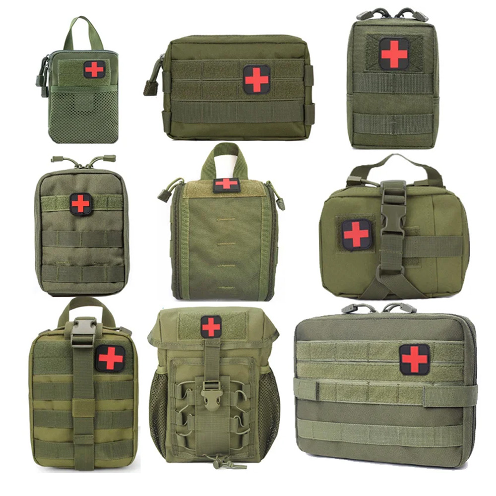 Outdoor Adventure Vest - IFAK EDC Tas Heuptas Jachtvest Noodgereedschapsset
