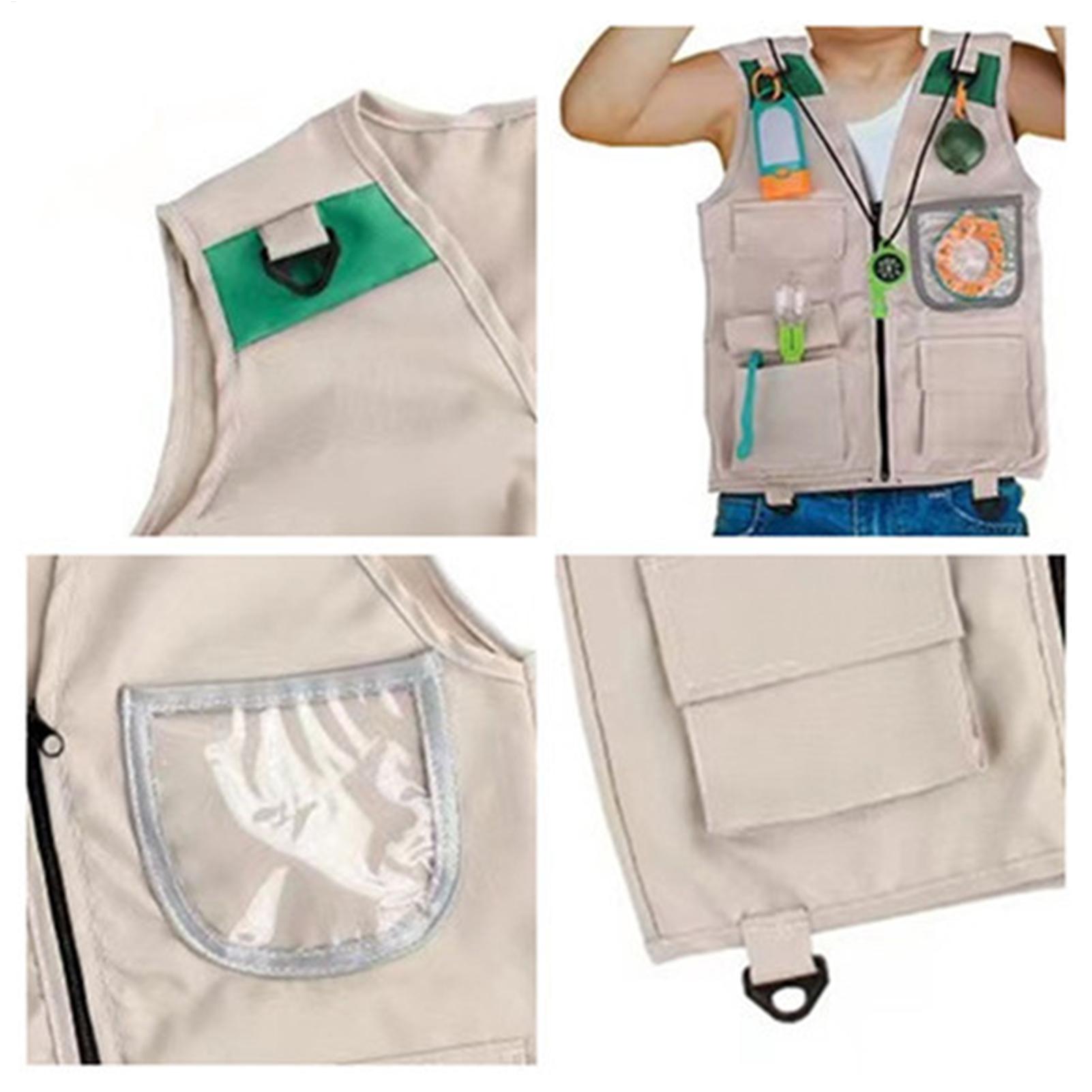 Kinder Explorer Vest en Hoed K - Outdoor Adventure Activities For Kids recensie en prijs