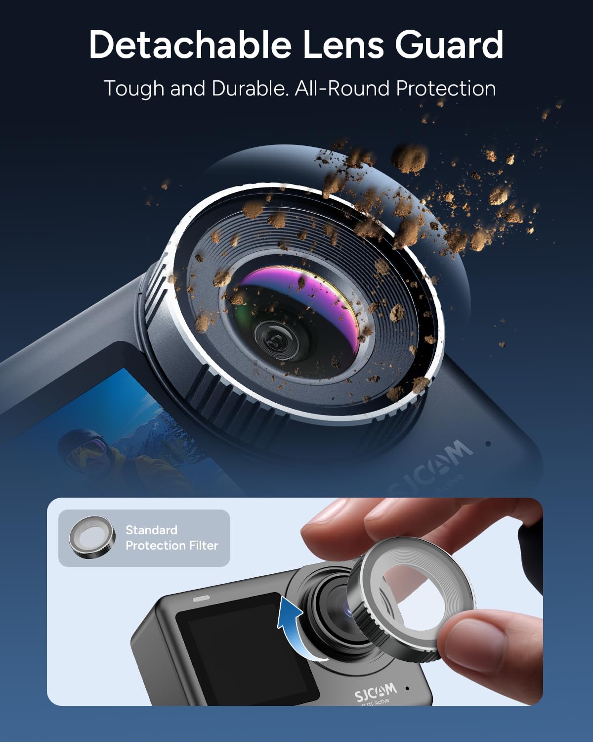 Metalen behuizing SJCAM SJ11 A - Outdoor Adventure Video recensie en prijs