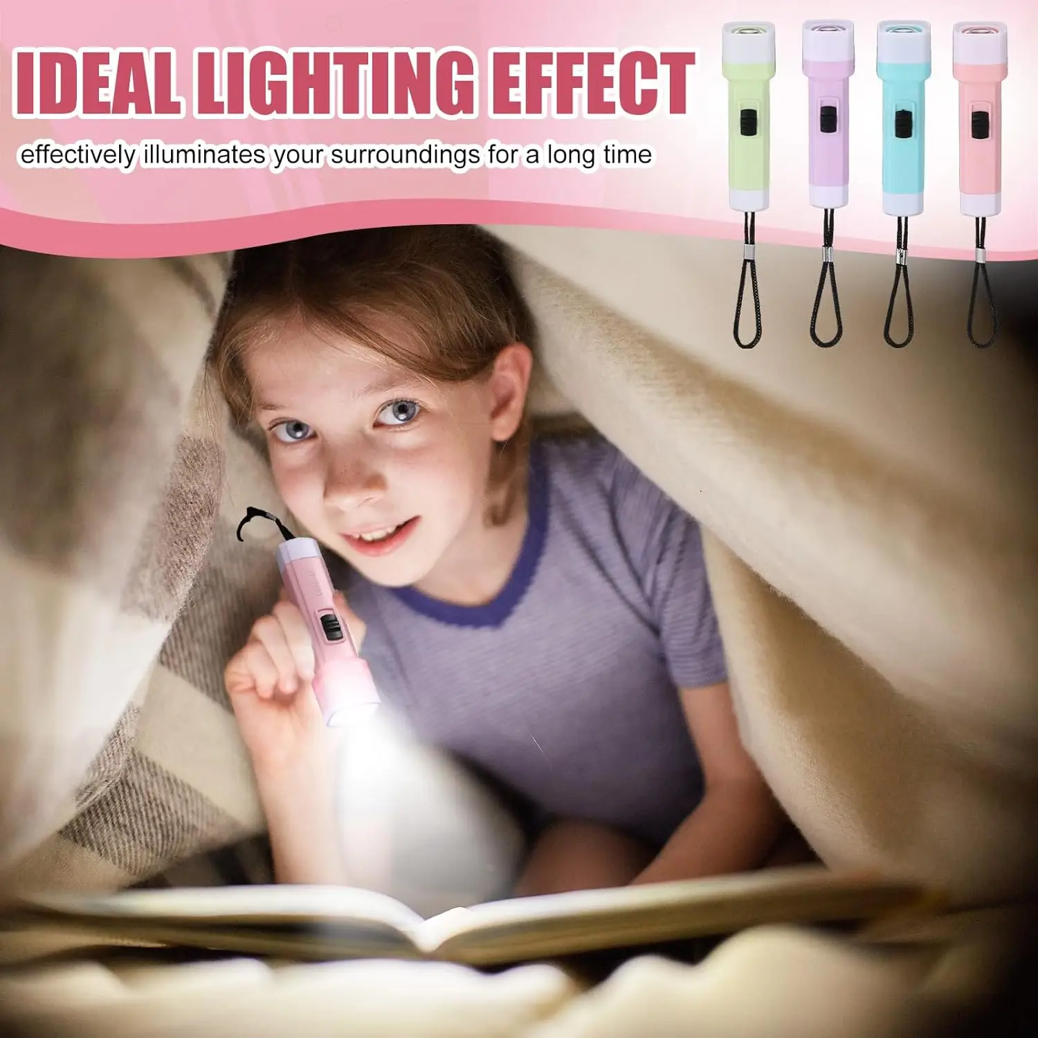 5-100PCS Outdoor Kids LED-zakl - Outdoor Adventure Activities For Kids recensie en prijs