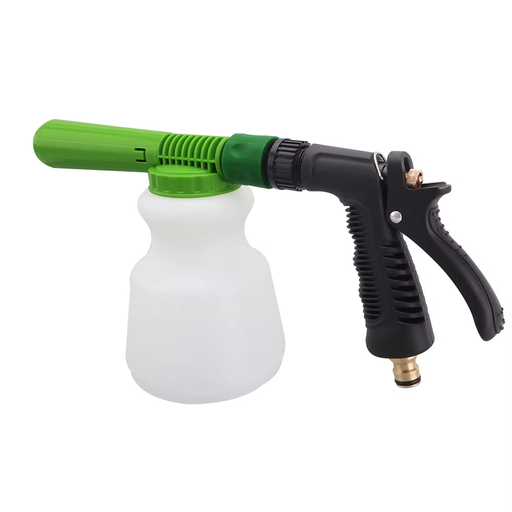 Lage druk autowas schuimkanon  - Bear Spray Clip recensie en prijs