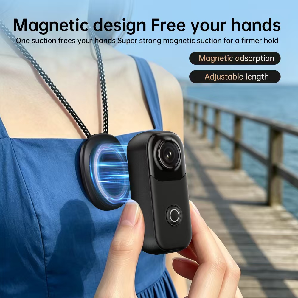Mini 4K Action Camera Handsfre - Outdoor Adventure Video recensie en prijs