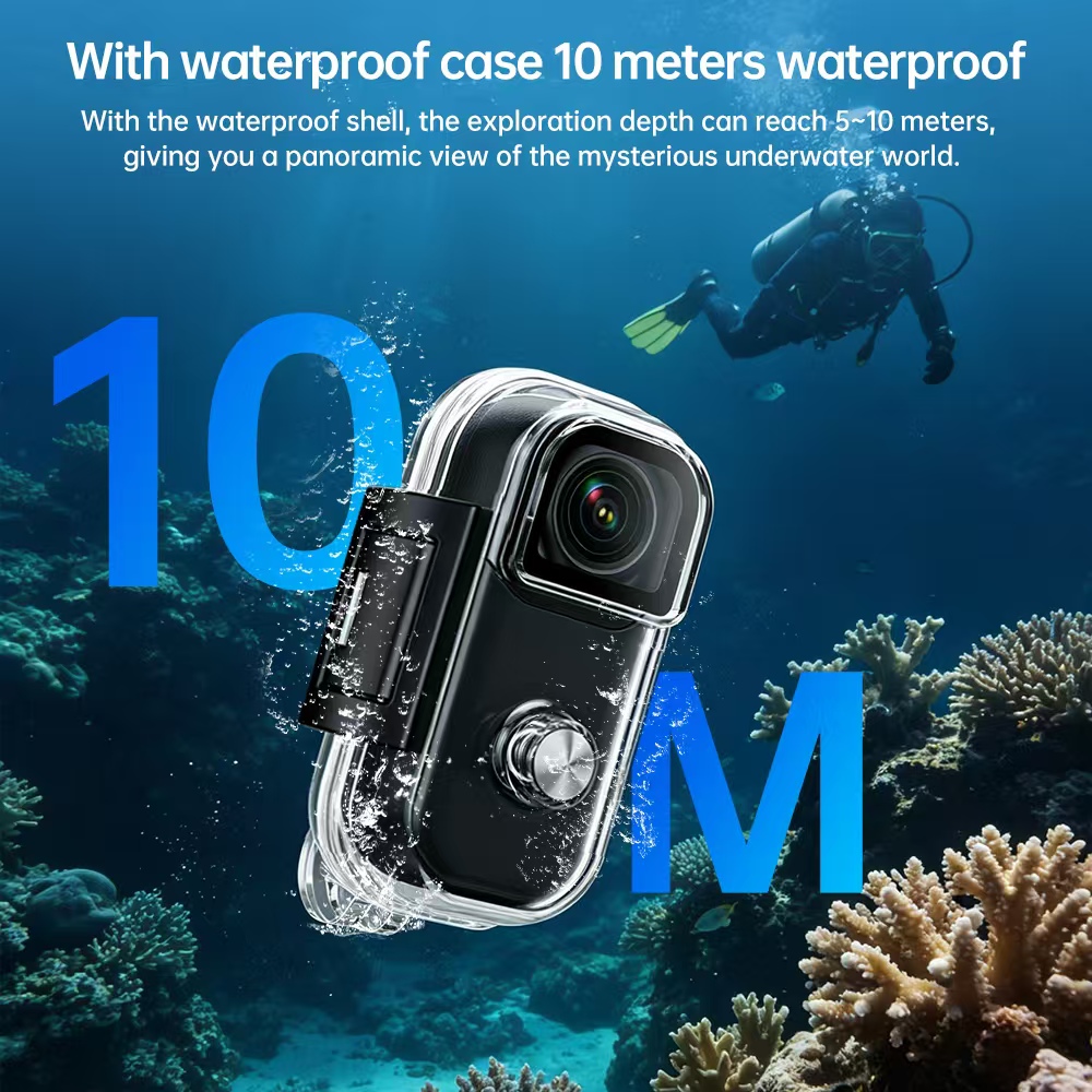 Mini 4K Action Camera Handsfre - Outdoor Adventure Video recensie en prijs