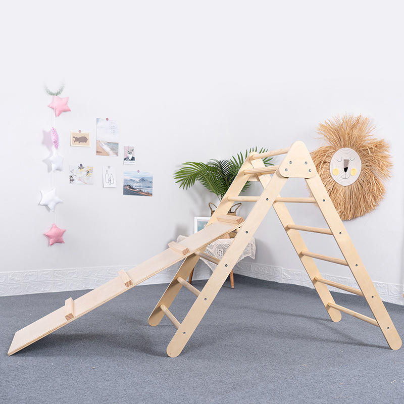 Opvouwbare houten driehoekige  - Outdoor Adventure Activities For Kids recensie en prijs