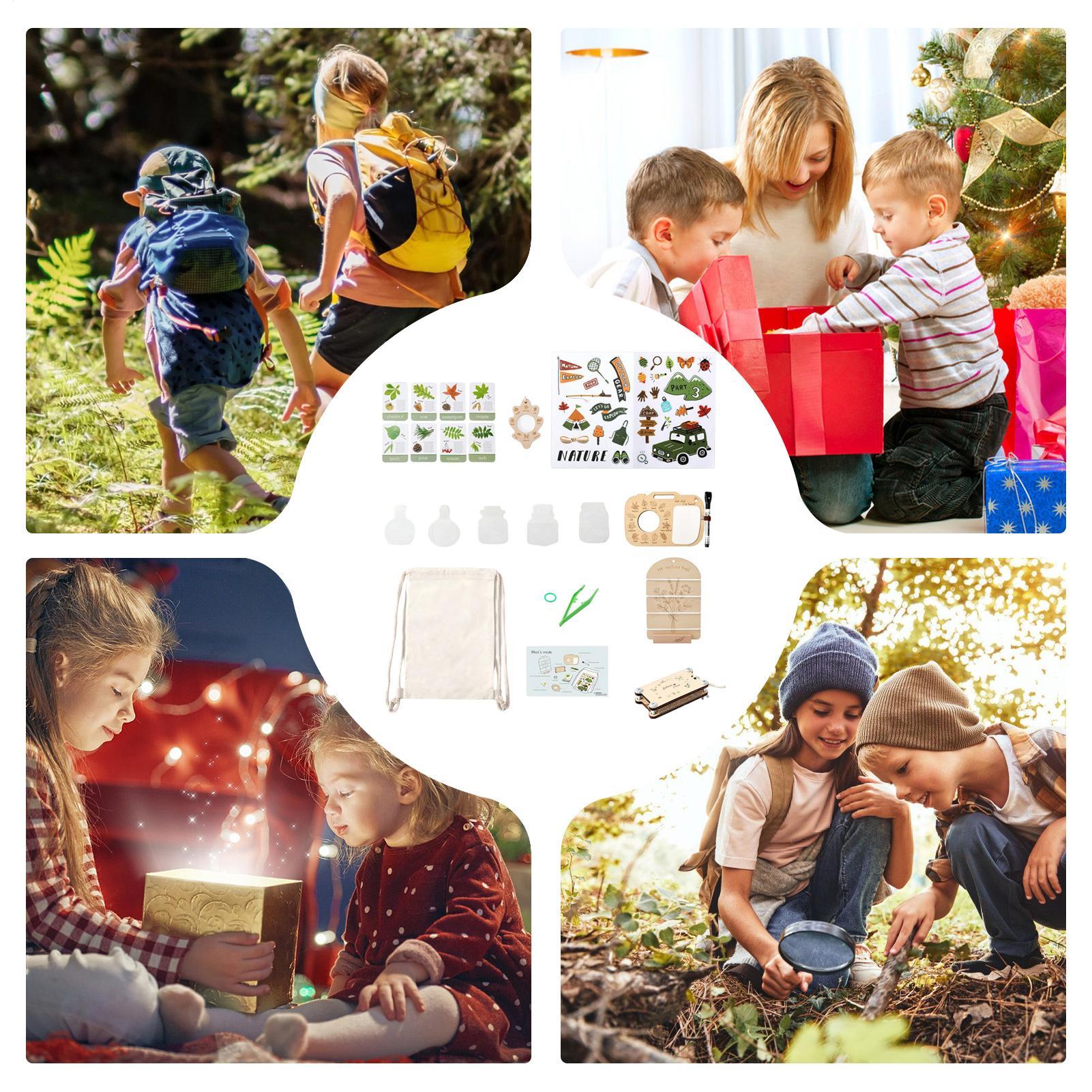 Nature Kit voor kinderen Plant - Outdoor Adventure Activities For Kids recensie en prijs