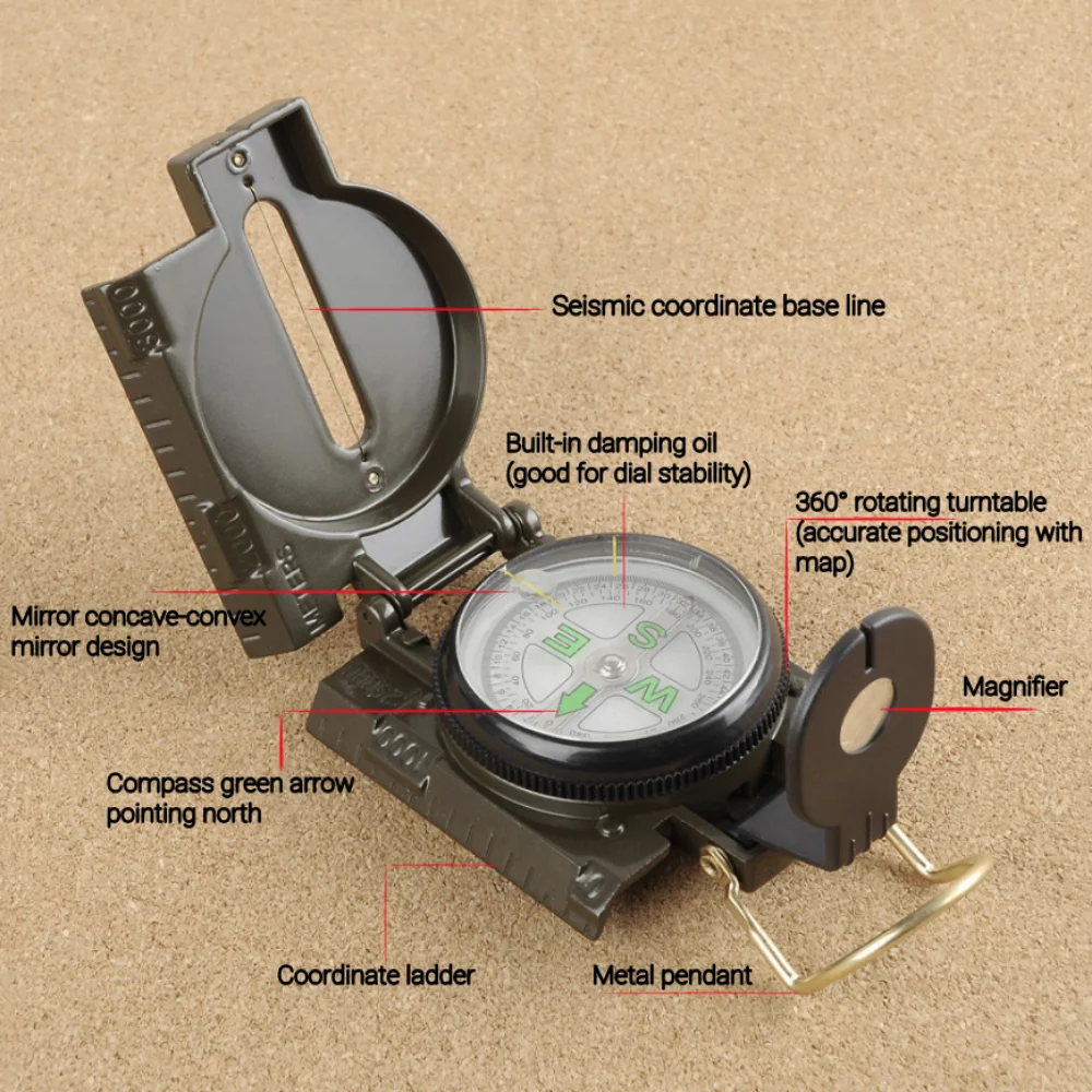 Draagbare multifunctionele len - Outdoor Adventure Guide recensie en prijs