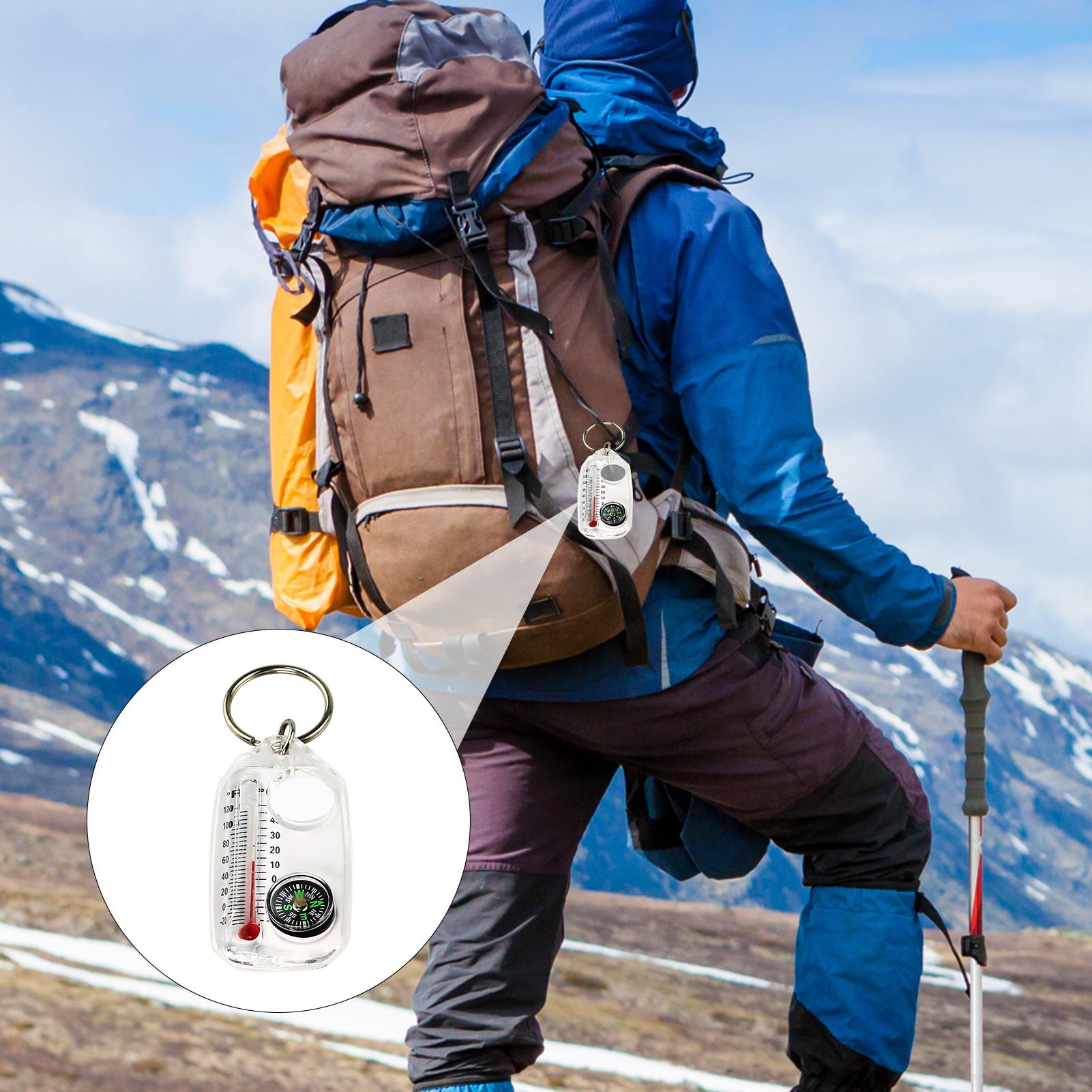 Draagbare buiten-sleutelhanger - Outdoor Adventure Guide recensie en prijs