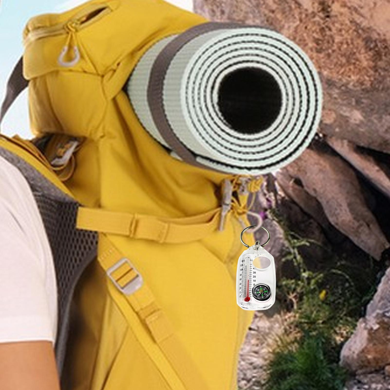 Draagbare buiten-sleutelhanger - Outdoor Adventure Guide recensie en prijs
