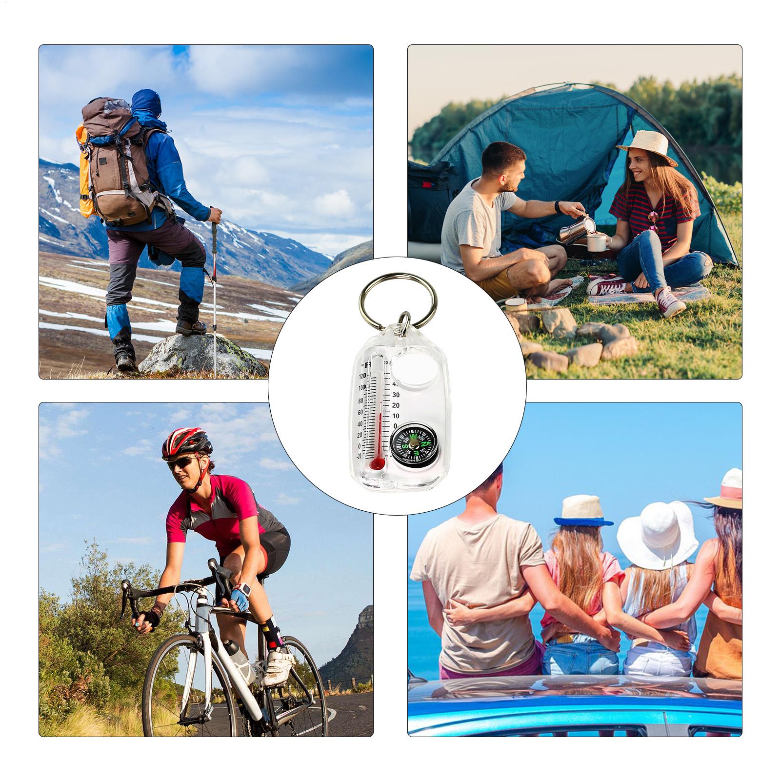 Draagbare buiten-sleutelhanger - Outdoor Adventure Guide recensie en prijs