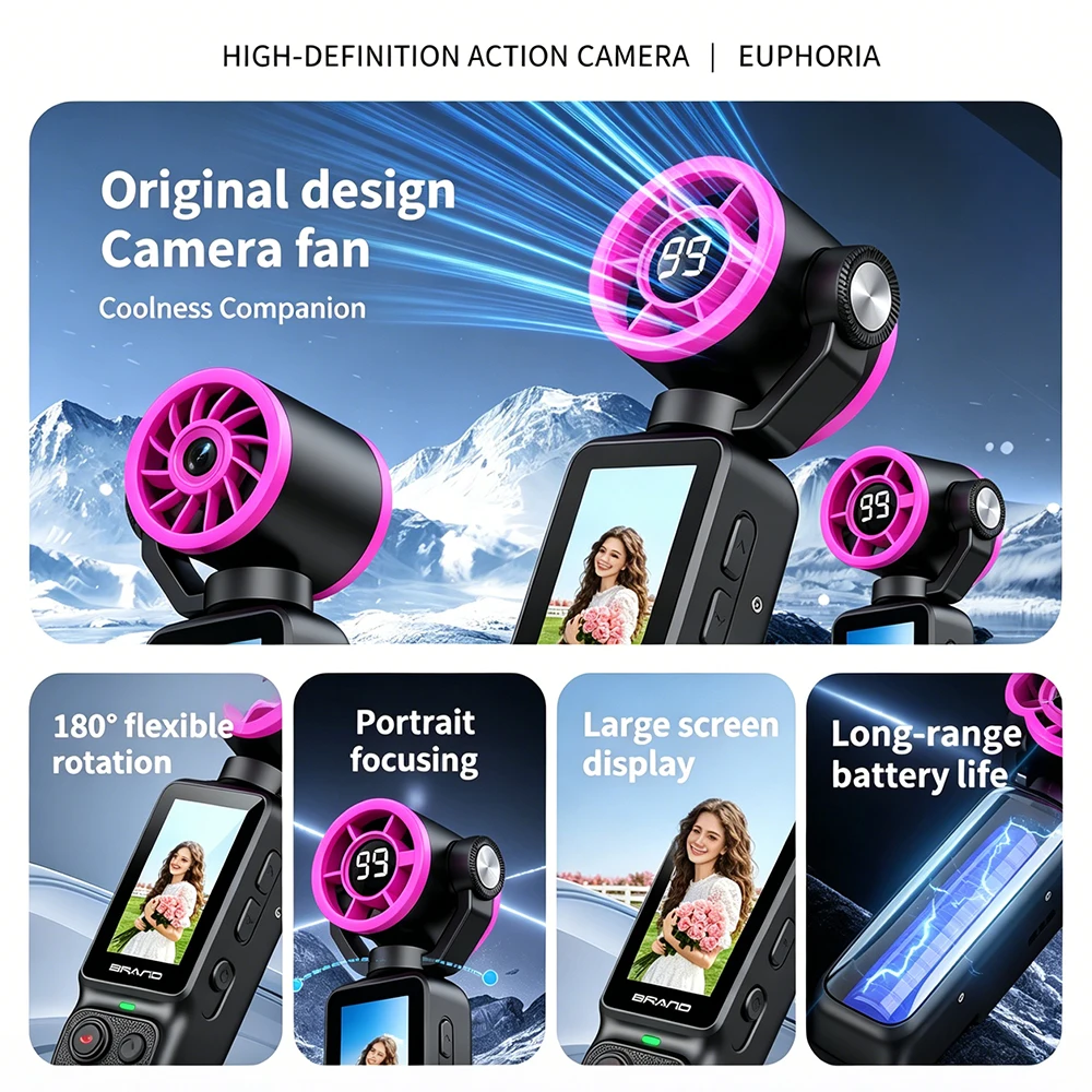Zakformaat actioncamera met sc - Outdoor Adventure Video recensie en prijs