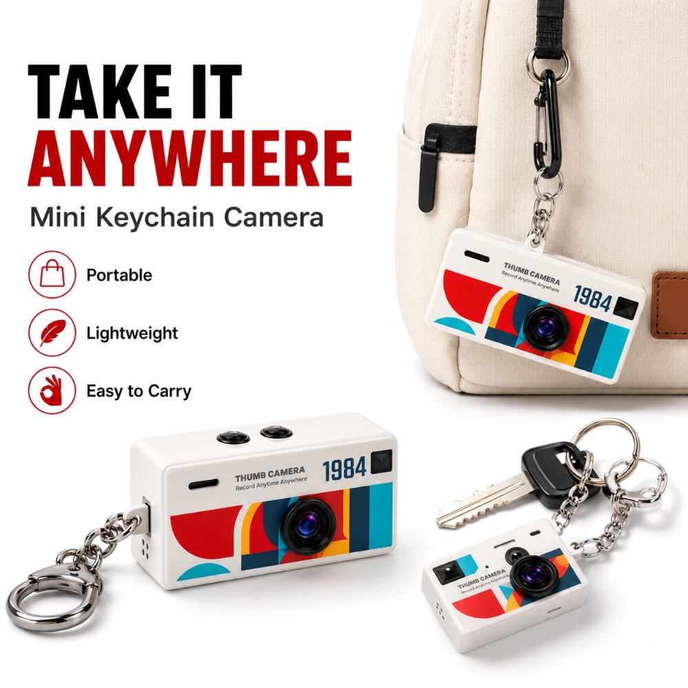 Compacte mini-duimcamera sleut - Outdoor Adventure Video recensie en prijs
