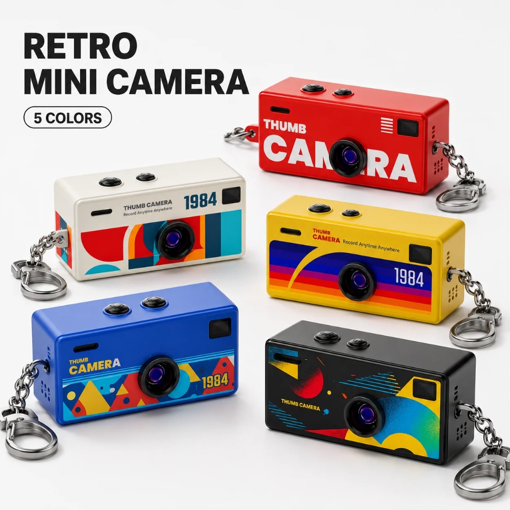 Compacte mini-duimcamera sleut - Outdoor Adventure Video recensie en prijs