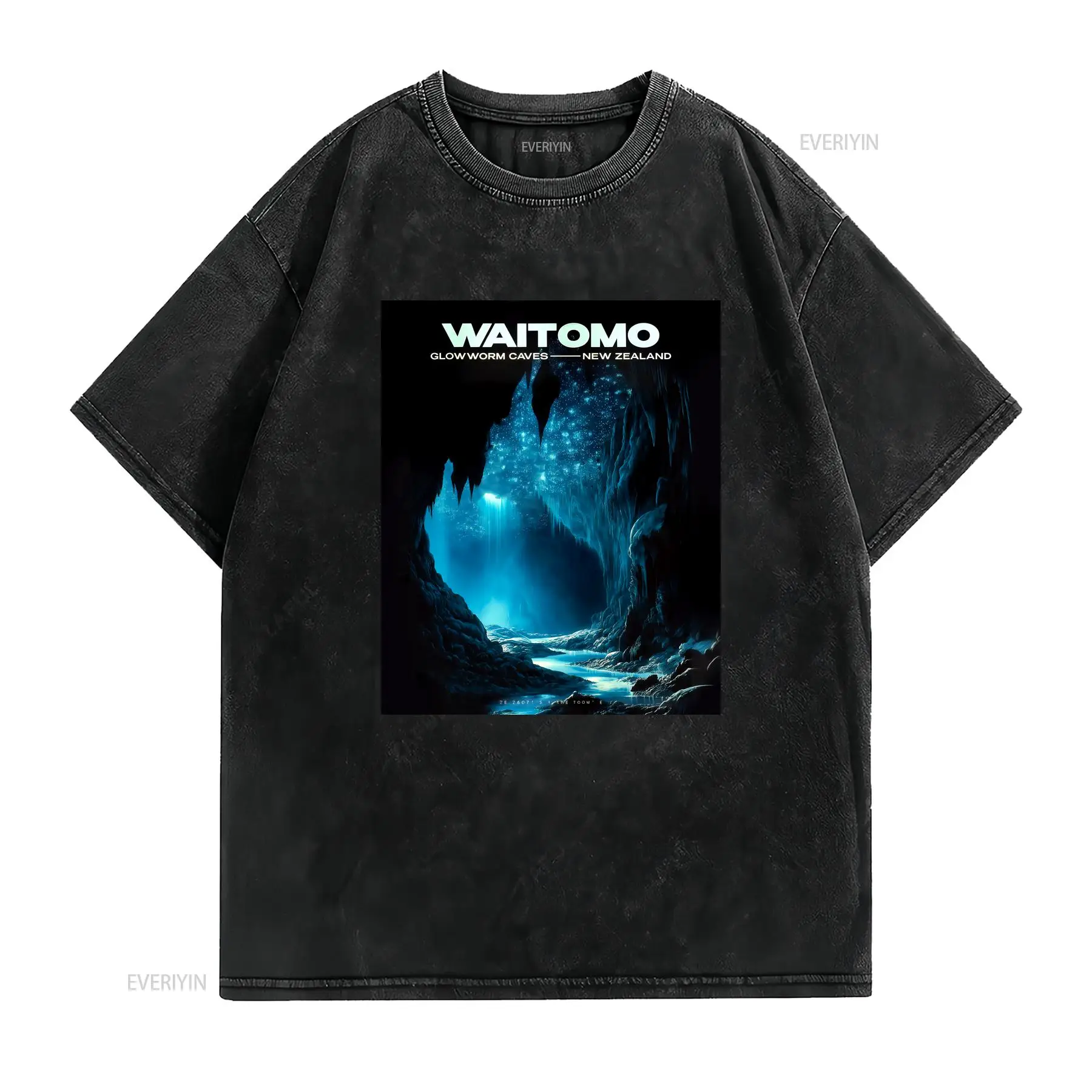 Waitomo Caves t-shirt Nieuw-Ze - Outdoor Adventure New Zealand recensie en prijs