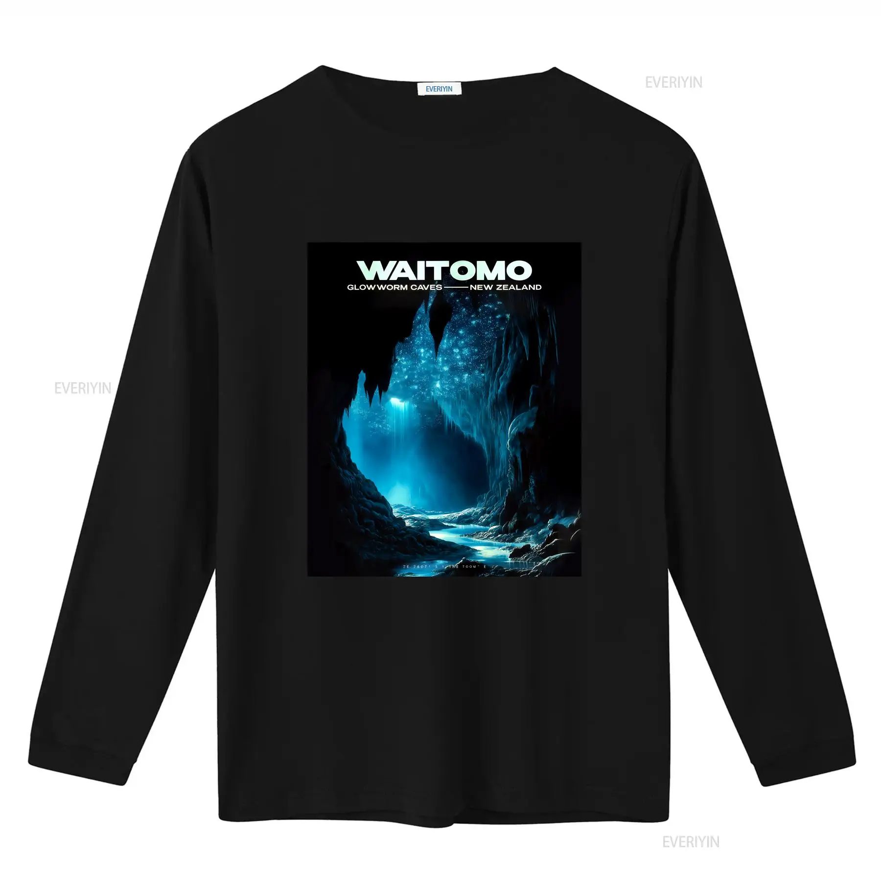 Waitomo Caves t-shirt Nieuw-Ze - Outdoor Adventure New Zealand recensie en prijs