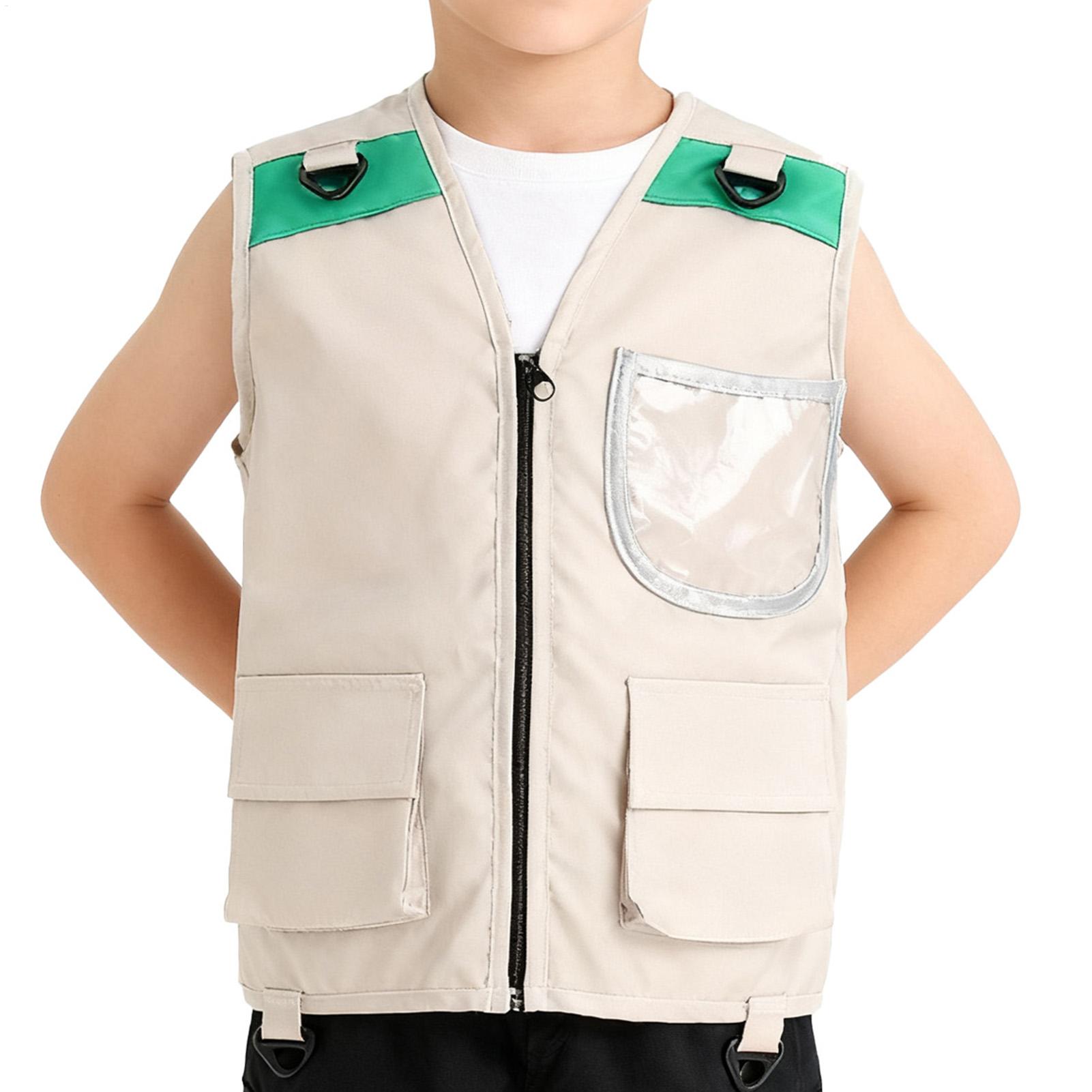 Kids Explorer Vest-kostuum Saf - Outdoor Adventure Vest recensie en prijs