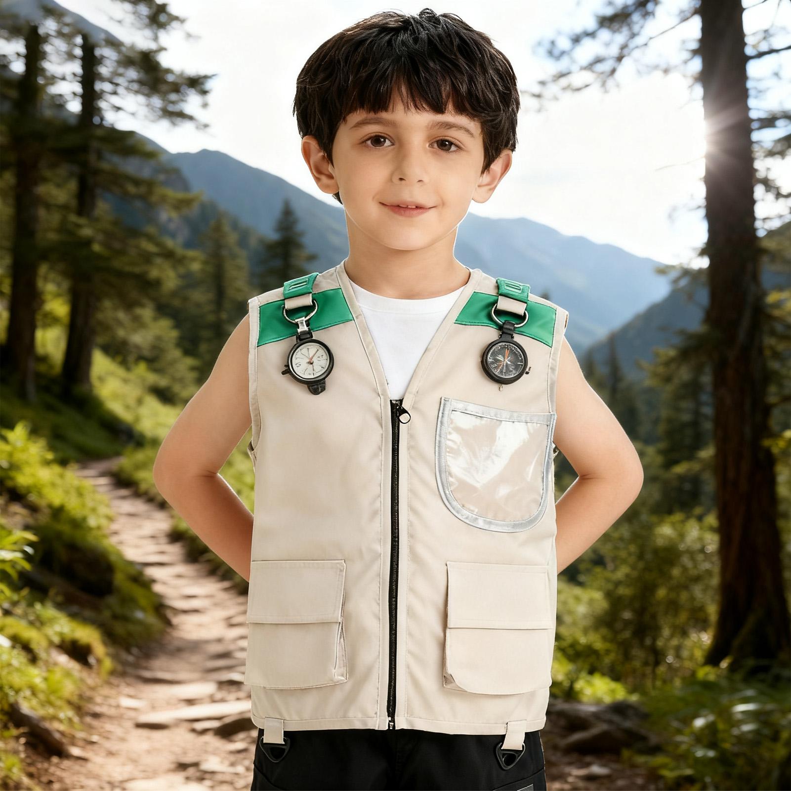 Kids Explorer Vest-kostuum Saf - Outdoor Adventure Vest recensie en prijs