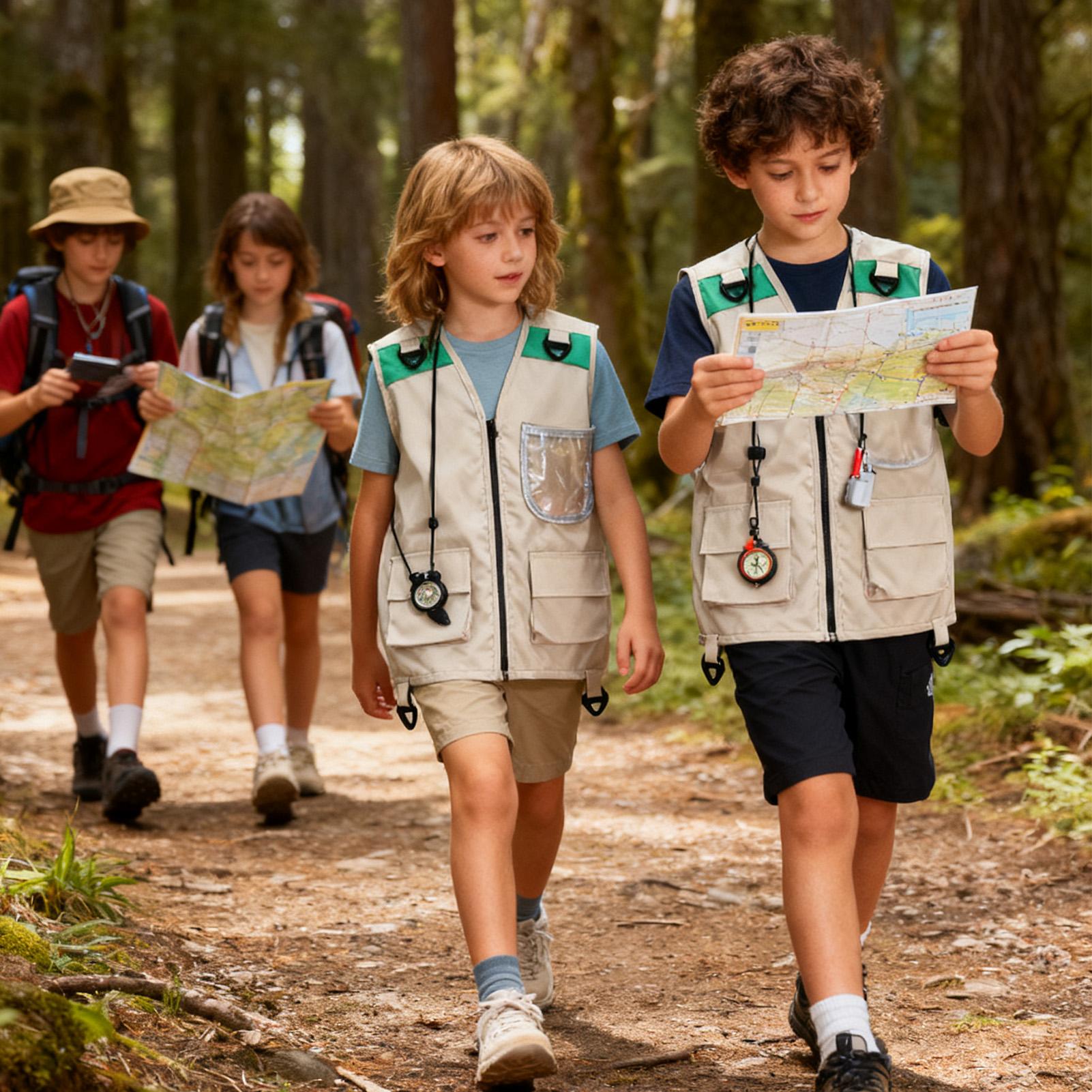 Kids Explorer Vest-kostuum Saf - Outdoor Adventure Vest recensie en prijs