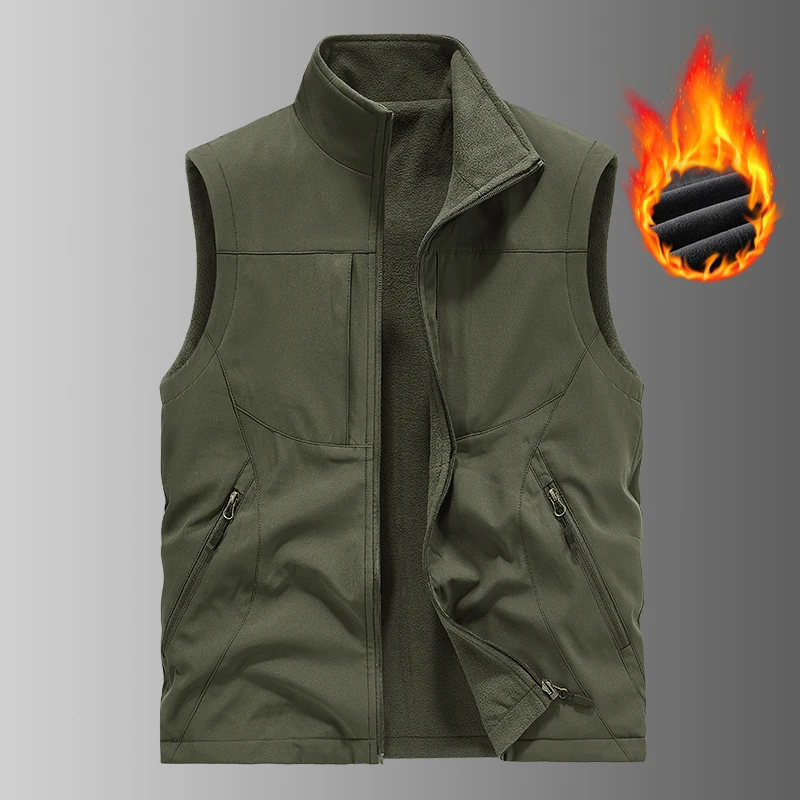 Zacht multifunctioneel hoogwaa - Outdoor Adventure Vest recensie en prijs