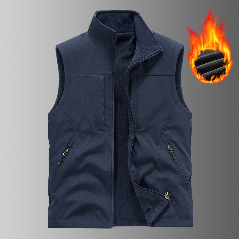 Zacht multifunctioneel hoogwaa - Outdoor Adventure Vest recensie en prijs