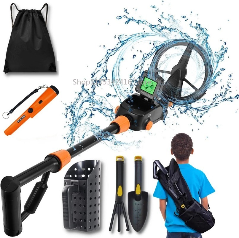 Educatief metaaldetector-speel - Outdoor Adventure Activities For Kids recensie en prijs