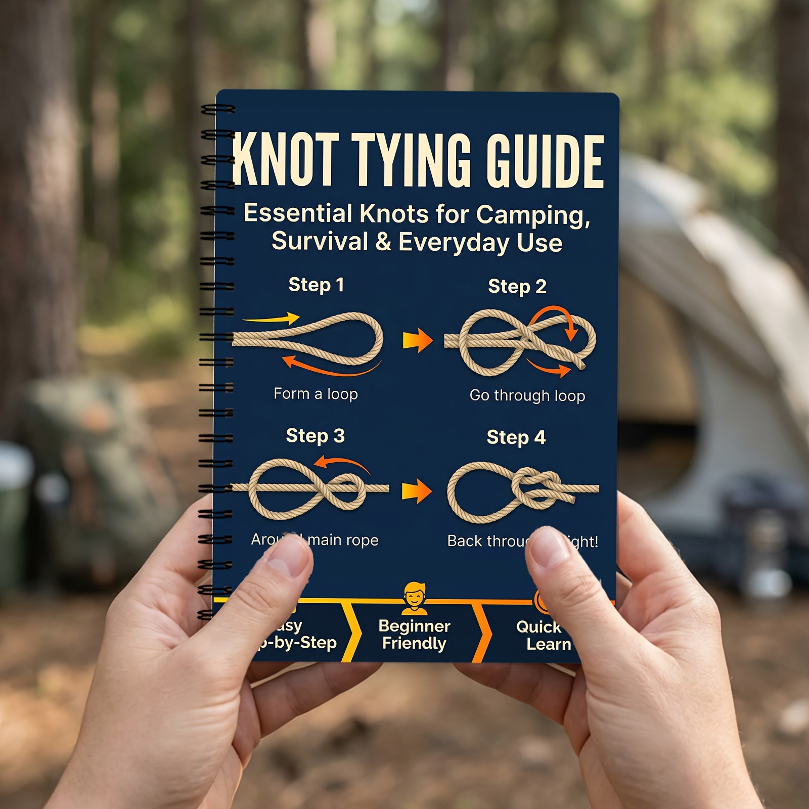 Outdoor Survival Knots Stapsge - Outdoor Adventure Guide recensie en prijs