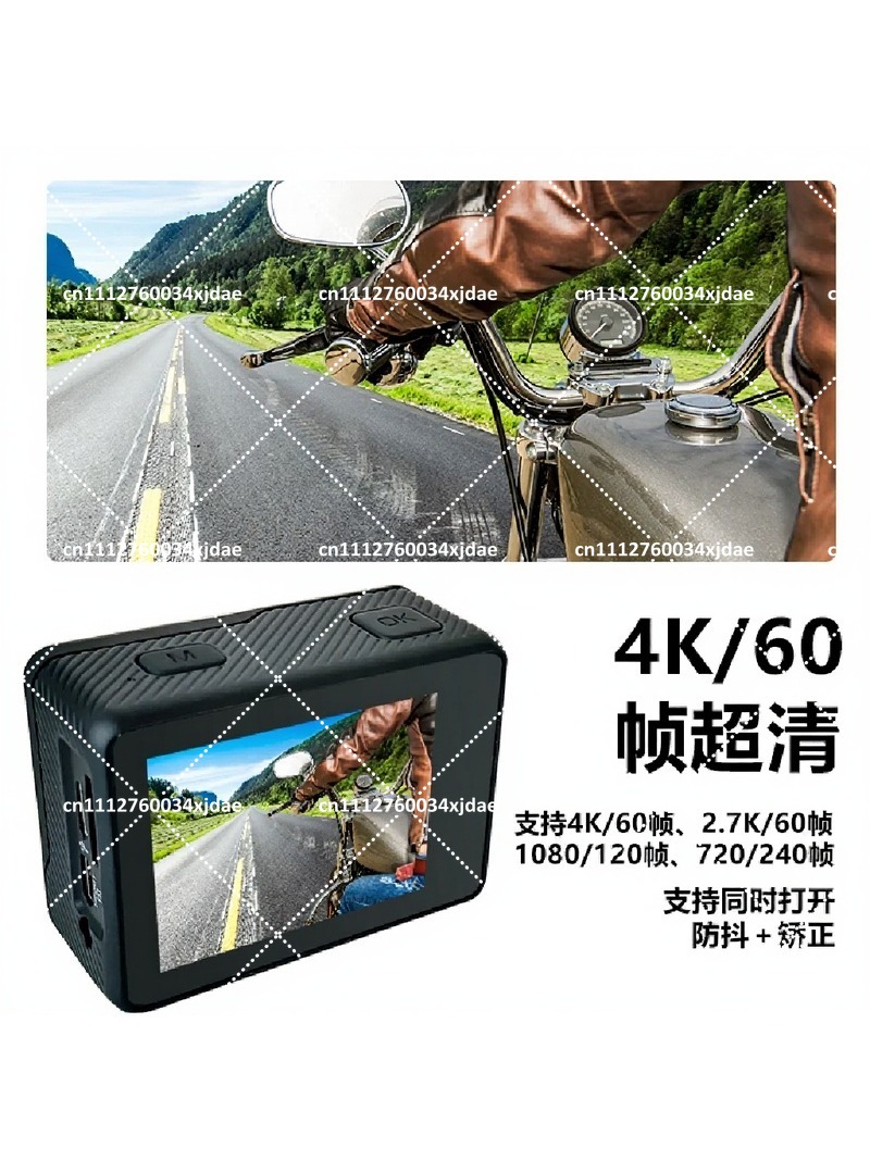 4K Actiecamera 60FPS Sportcame - Outdoor Adventure Video recensie en prijs
