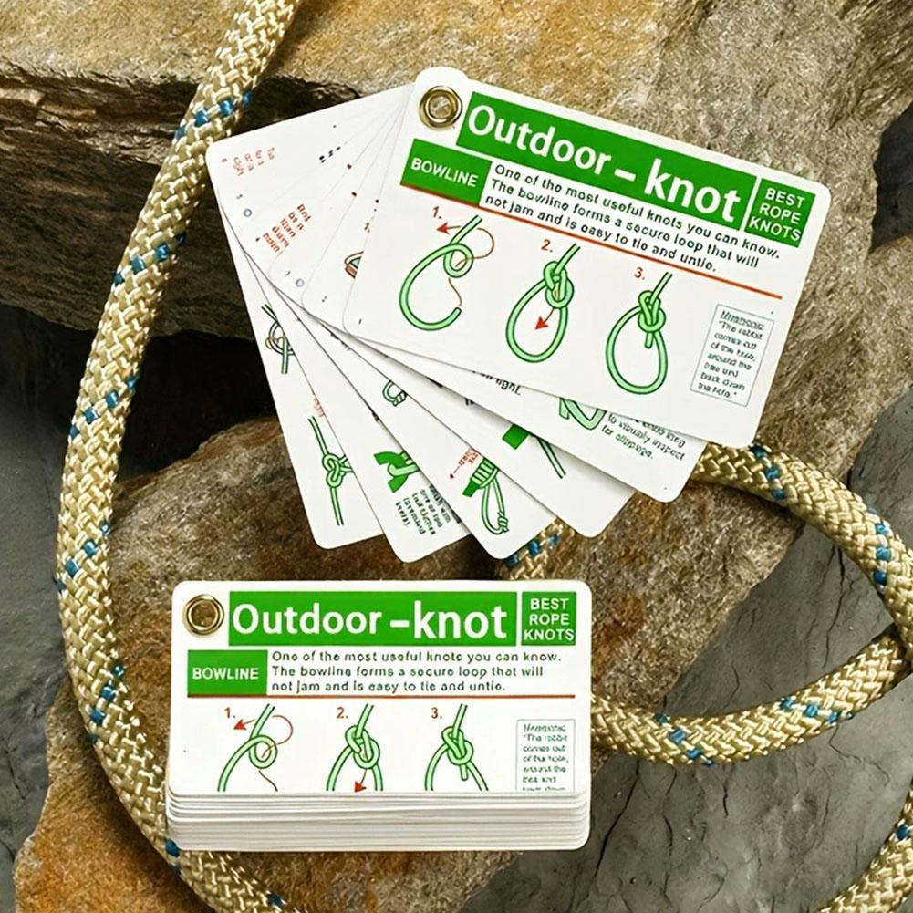 Outdoor Knots Pocket Guide Wat - Outdoor Adventure Guide recensie en prijs