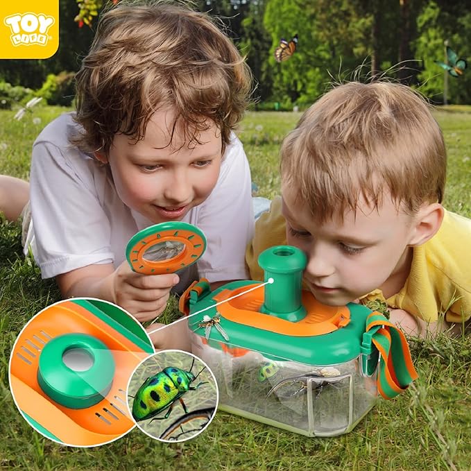 Insectvlindervanger voor kinde - Outdoor Adventure Activities For Kids recensie en prijs