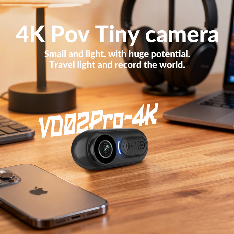 4K-actiecamera met magnetische - Outdoor Adventure Video recensie en prijs