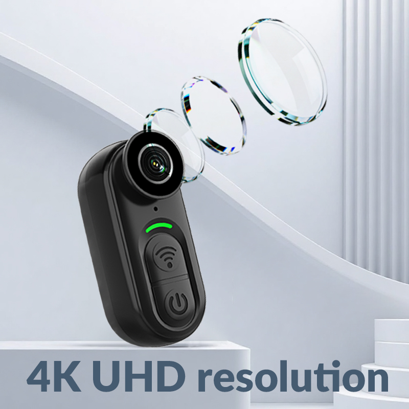 4K-actiecamera met magnetische - Outdoor Adventure Video recensie en prijs