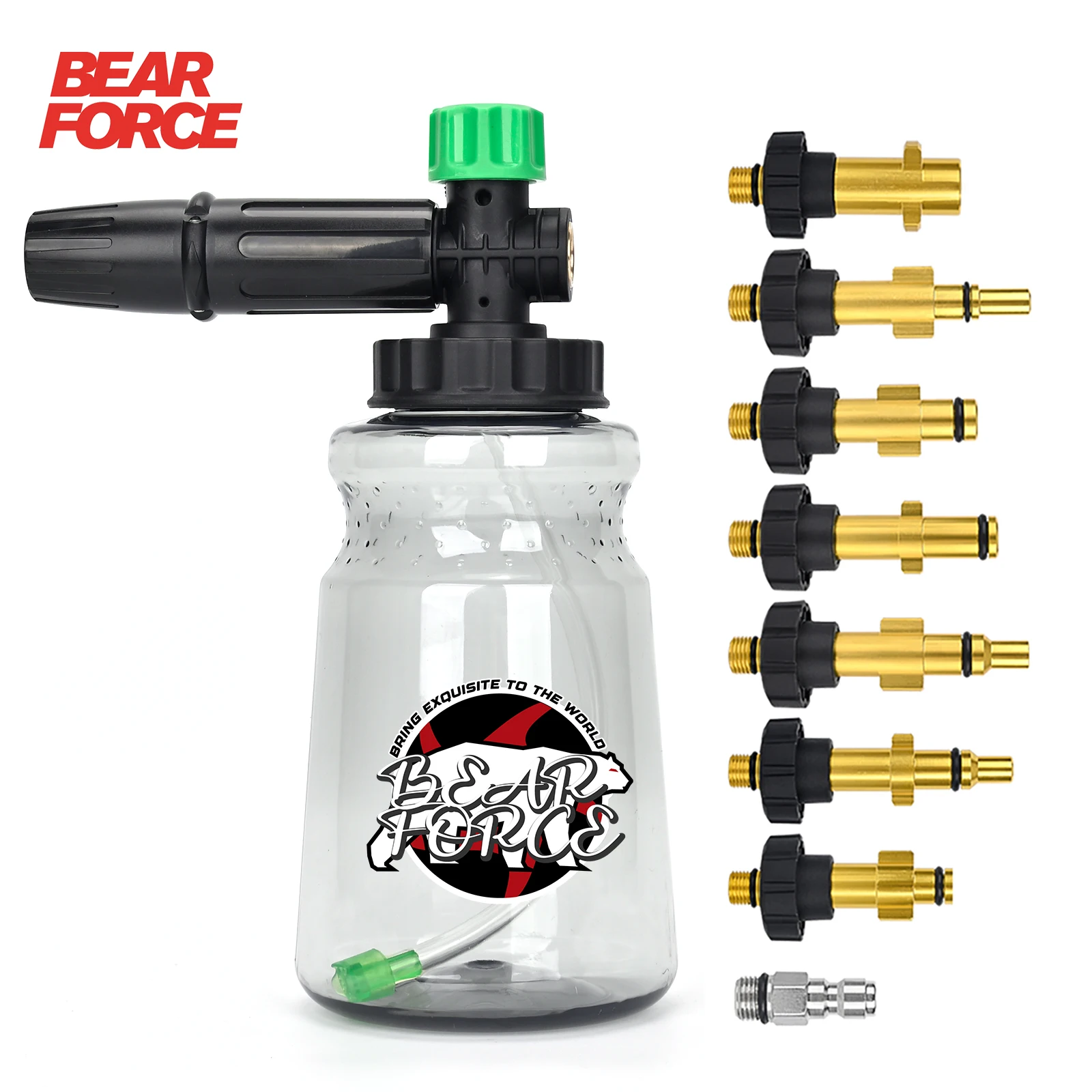 Hogedrukreiniger Schuimlans Sc - Bear Spray Clip recensie en prijs
