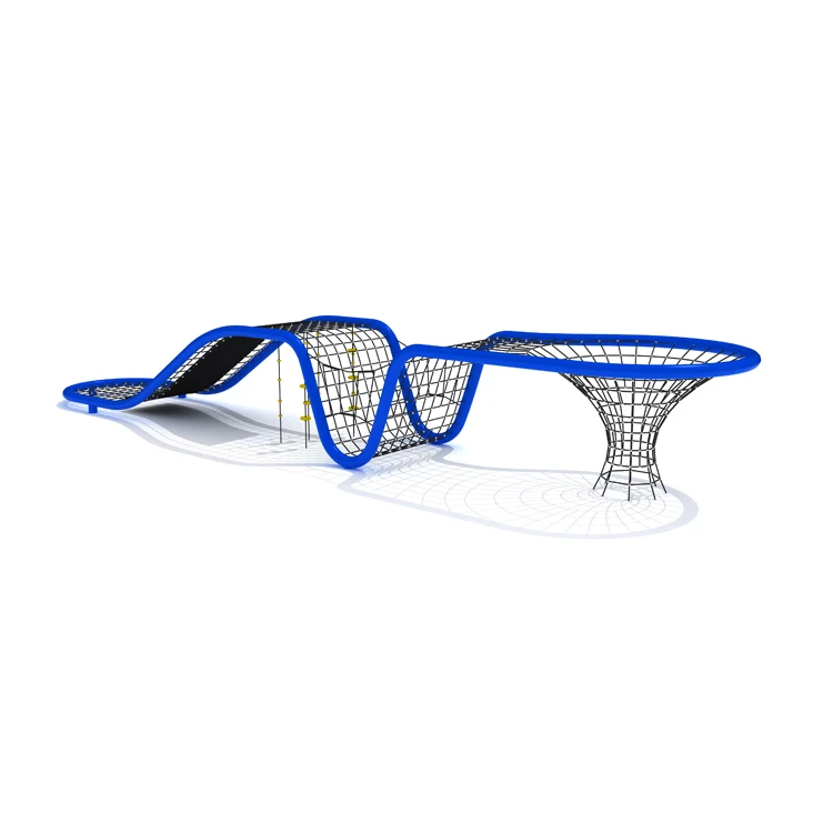 Buitenklimparcours voor kinder - Outdoor Adventure Course recensie en prijs