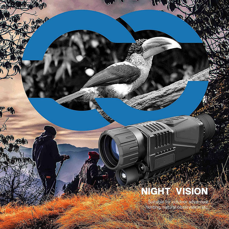 Nachtzichtjachttelescoop bij w - Outdoor Adventure Video recensie en prijs
