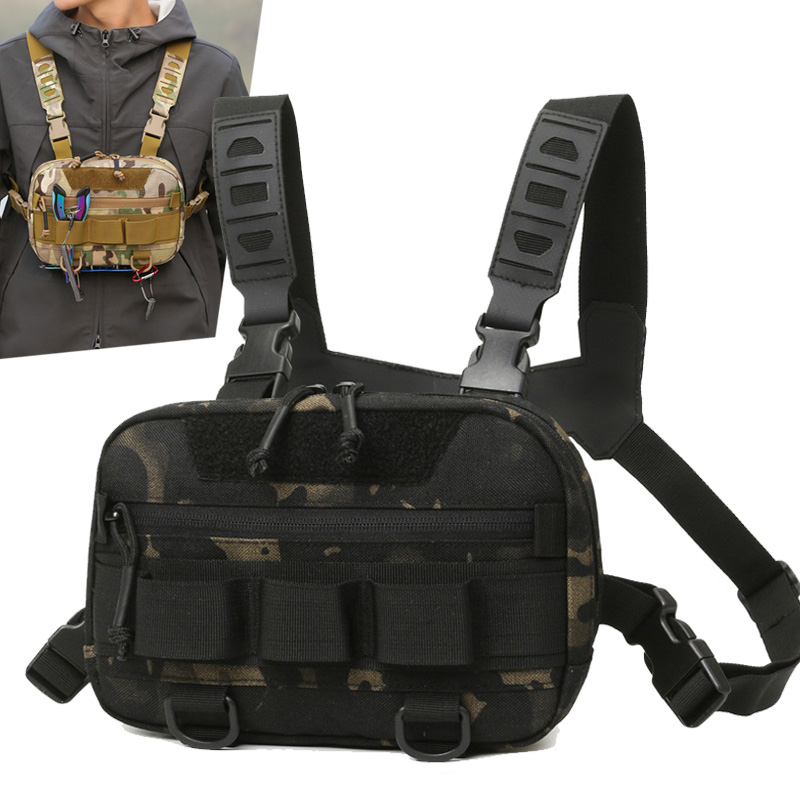 Tactische Chest Rig Rugzak Cam - Outdoor Adventure Vest recensie en prijs