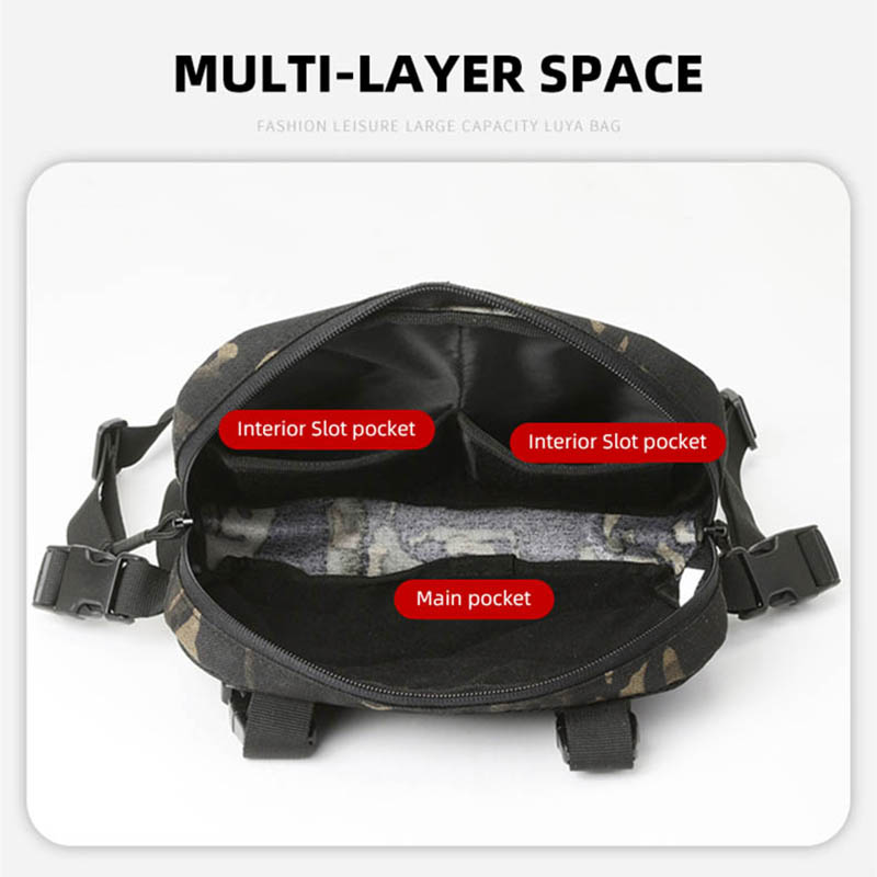 Tactische Chest Rig Rugzak Cam - Outdoor Adventure Vest recensie en prijs