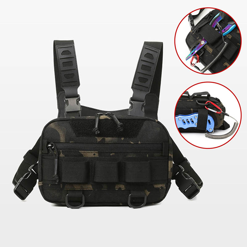 Tactische Chest Rig Rugzak Cam - Outdoor Adventure Vest recensie en prijs