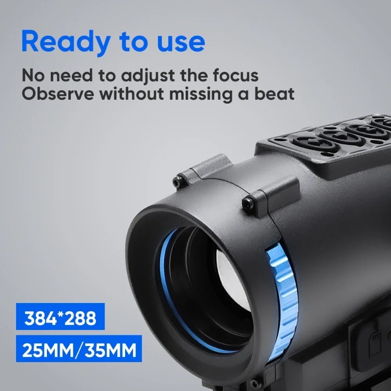 384*288 50Hz Thermische camera - Outdoor Adventure Video recensie en prijs