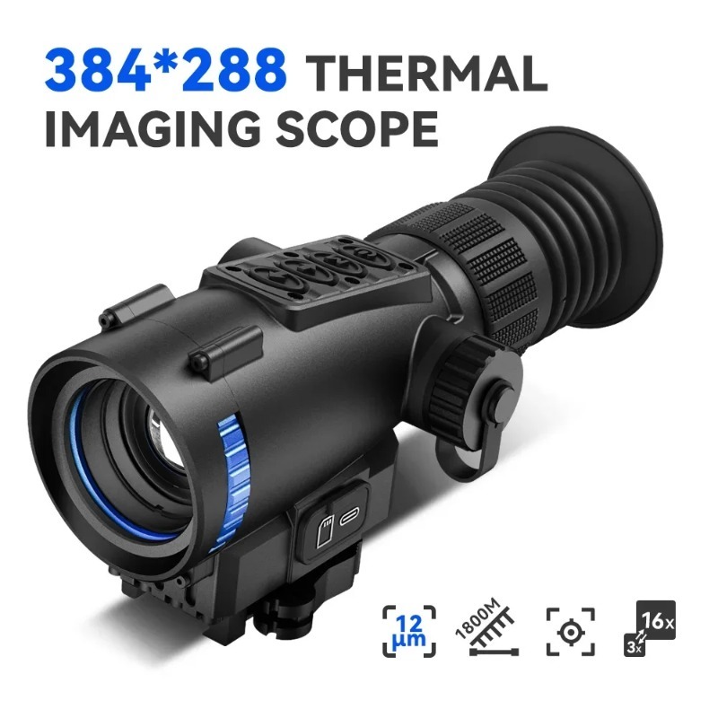 384*288 50Hz Thermische camera - Outdoor Adventure Video recensie en prijs